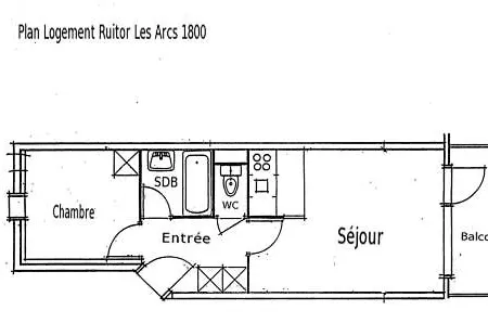 Le Ruitor * Bourg-Saint-Maurice